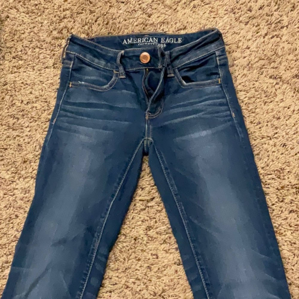 American Eagle Super Stretch jeans size 00